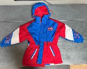 Manteau Vintage 90s Montreal Canadiens Puffer Parka Jacket Youth