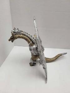 Mech King Ghidorah Bandai 1998 7'  Figure Godzilla Universe - Photo 3