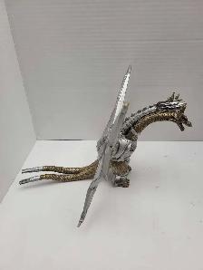 Mech King Ghidorah Bandai 1998 7'  Figure Godzilla Universe - Photo 5