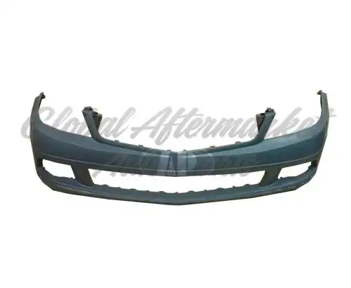 Mercedes C300 2008-2011 Bumper Front Primed Without Sensor