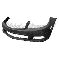 Mercedes C300 2008-2011 Bumper Front Primed Without Sensor - Photo 2