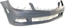 Mercedes C300 2008-2011 Bumper Front Primed Without Sensor - Photo 3