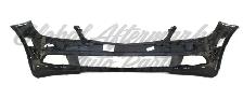 Mercedes C300 2008-2011 Bumper Front Primed Without Sensor - Photo 4