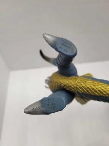Gigan Bandai 1998 7' Figure Godzilla-verse - Photo 6