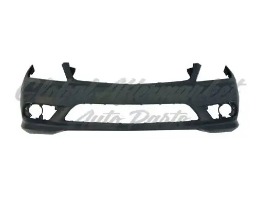 Mercedes C300 2008-2011 Bumper Front Primed Without Sensor