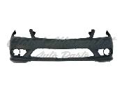 Mercedes C300 2008-2011 Bumper Front Primed Without Sensor