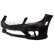 Mercedes C300 2008-2011 Bumper Front Primed Without Sensor - Photo 2