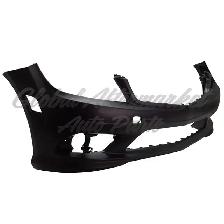 Mercedes C300 2008-2011 Bumper Front Primed Without Sensor - Photo 3