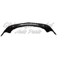 Mercedes C300 2008-2011 Bumper Front Primed Without Sensor - Photo 4