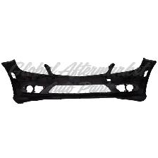 Mercedes C300 2008-2011 Bumper Front Primed Without Sensor - Photo 5