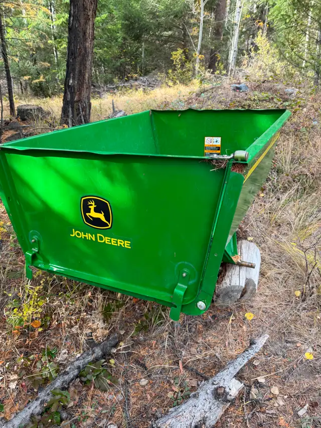 FREE John Deere steel utility cart