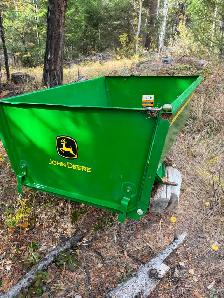 FREE John Deere steel utility cart