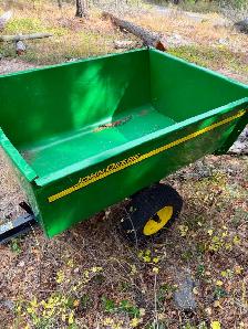 FREE John Deere steel utility cart - Photo 2