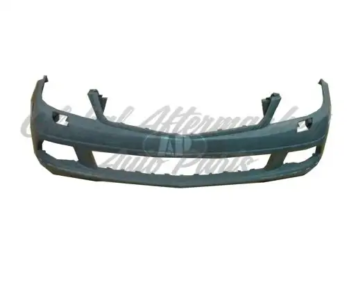Mercedes C300 2008-2011 Bumper Front Primed Without Sensor W/H