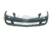 Mercedes C300 2008-2011 Bumper Front Primed Without Sensor W/H