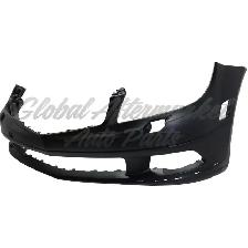 Mercedes C300 2008-2011 Bumper Front Primed Without Sensor W/H - Photo 3