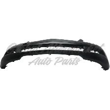 Mercedes C300 2008-2011 Bumper Front Primed Without Sensor W/H - Photo 4