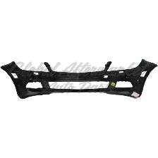 Mercedes C300 2008-2011 Bumper Front Primed Without Sensor W/H - Photo 5