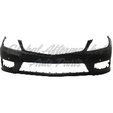 Mercedes C300 2012-2014 Bumper Front Primed W/Sensor Without H - Photo 2