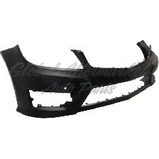 Mercedes C300 2012-2014 Bumper Front Primed W/Sensor Without H - Photo 3