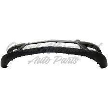 Mercedes C300 2012-2014 Bumper Front Primed W/Sensor Without H - Photo 4
