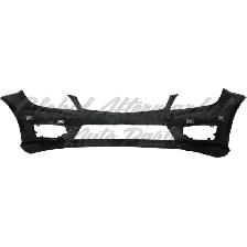 Mercedes C300 2012-2014 Bumper Front Primed W/Sensor Without H - Photo 5