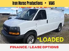 2020 GMC Savana Cargo Van 2500 $8,000 UPFITTED LOADED