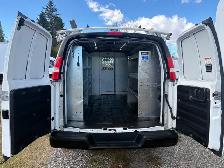 2020 GMC Savana Cargo Van 2500 $8,000 UPFITTED LOADED - Photo 6