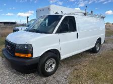 2020 GMC Savana Cargo Van 2500 $8,000 UPFITTED LOADED - Photo 16