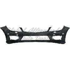 Mercedes C300 2012-2014 Bumper Front Primed W/Sensor W/H L - Photo 5