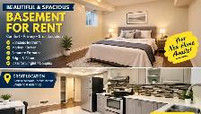 2 Bedroom Basement for Rent in Brampton - Photo 9