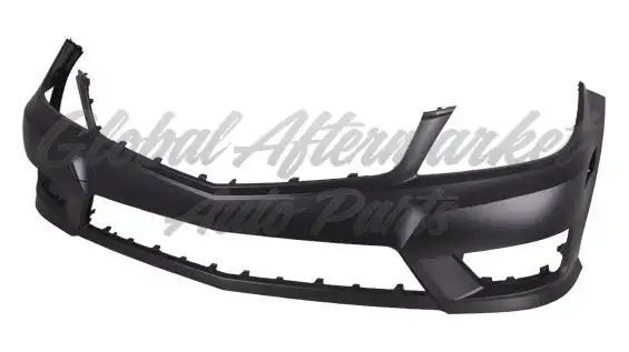 Mercedes C300 2012-2014 Bumper Front Primed Without Sensor