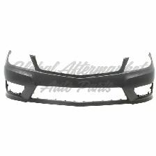 Mercedes C300 2012-2014 Bumper Front Primed Without Sensor - Photo 2