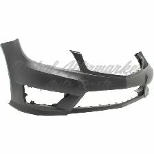 Mercedes C300 2012-2014 Bumper Front Primed Without Sensor - Photo 3
