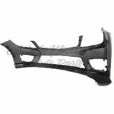 Mercedes C300 2012-2014 Bumper Front Primed Without Sensor - Photo 4