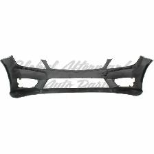 Mercedes C300 2012-2014 Bumper Front Primed Without Sensor - Photo 5