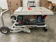 Bosch 10' Jobsite Table Saw on Gravity-Rise Wheeled Stand - Photo 2