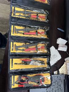 Fluke SureGrip Test Lead & Probe Kit - Roll-Up Case