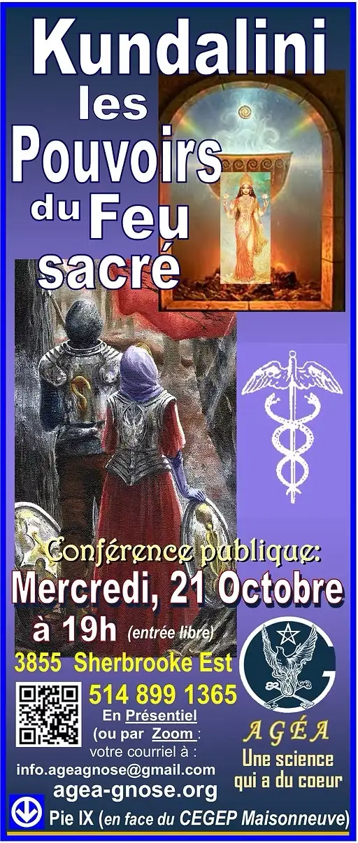 Kundalini les pouvoirs du Feu sacré