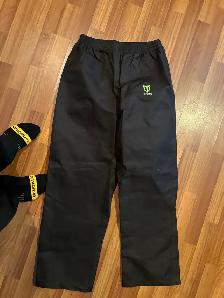 ONE NEW PAIR OF TIDE WATER RAIN PANTS  SZ.LG.
