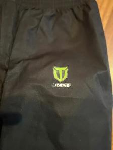 ONE NEW PAIR OF TIDE WATER RAIN PANTS  SZ.LG. - Photo 2