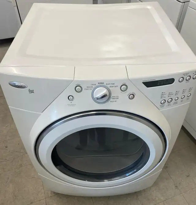 Whirlpool Duet Super Capacity Dryer,