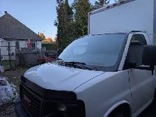 Camion cube GMC