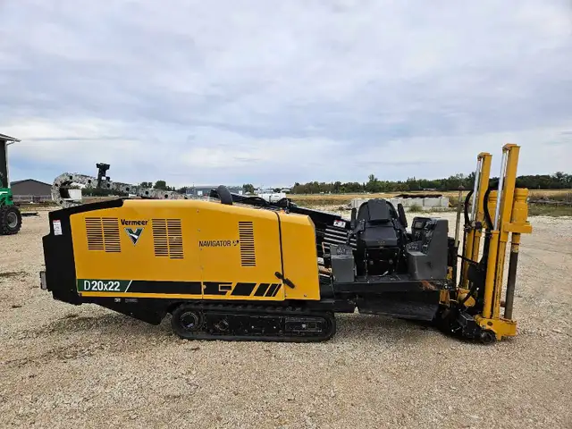 2024 Vermeer D20x22 S3 Directional Drill