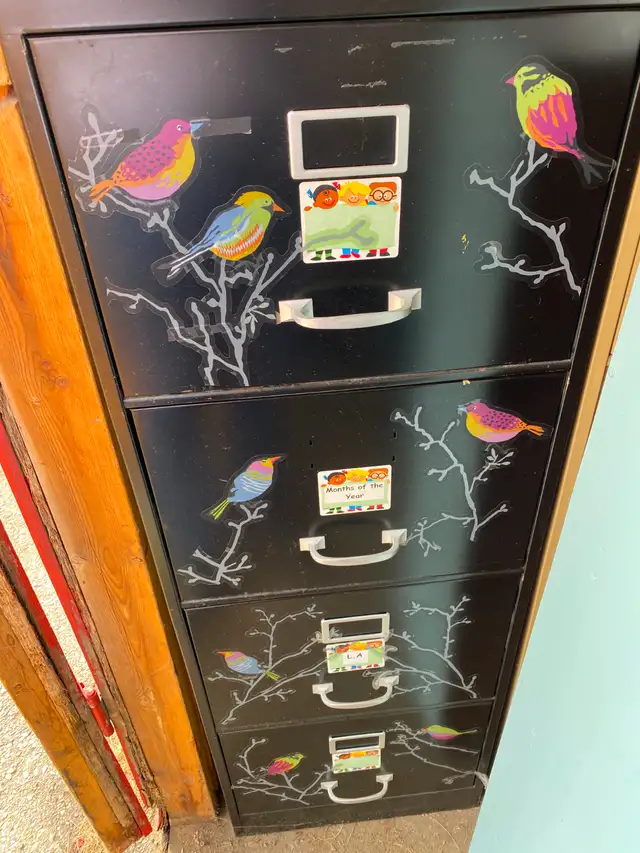 Free filing cabinet