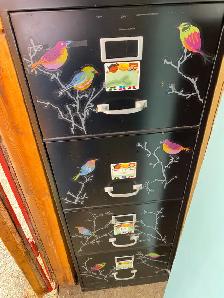 Free filing cabinet