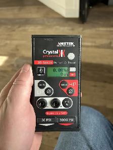 Crystal 30 Series Pressure Calibrator 36/3000 PSI w/ Hoses
