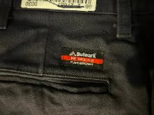 ONE NEW PAIR OF BULWARK FLAME RESISTANT PANTS - LG. - Photo 2