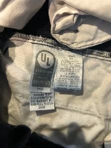 ONE NEW PAIR OF BULWARK FLAME RESISTANT PANTS - LG. - Photo 3