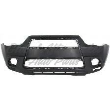Mitsubishi Outlander Sport 2011-2012 Bumper Front Primed For - Photo 2